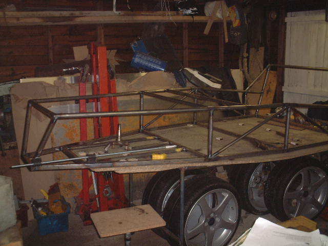 NSF bare chassis side view